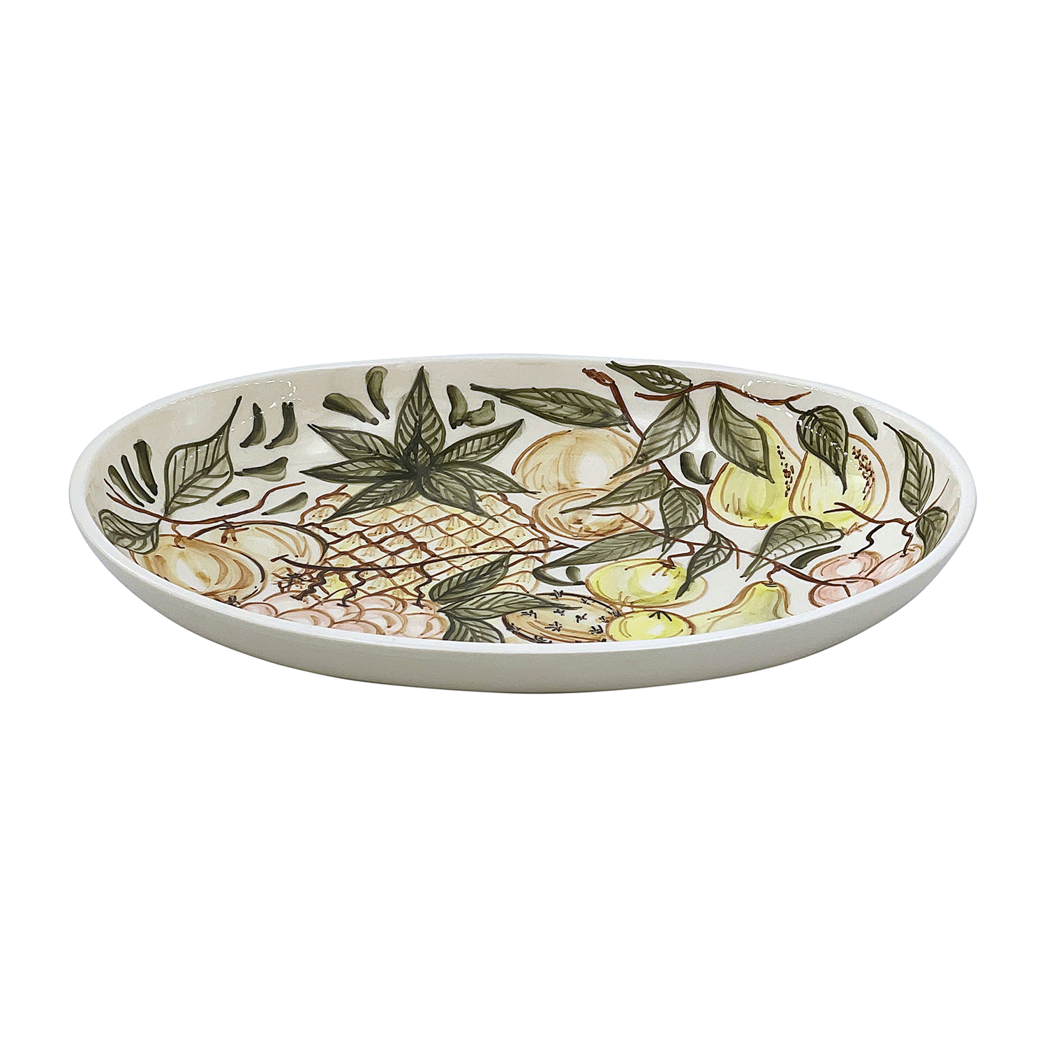 Small Fruit Oval Platter