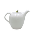 Cream Teapot with Lemon