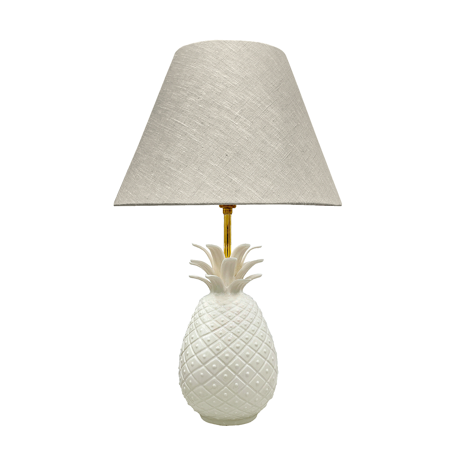 Sand Empire Linen Lampshade