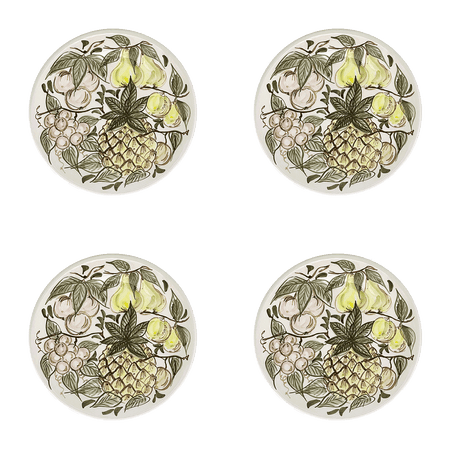 Fruit Side Plates (Set of 4)