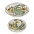 Yellow Aldo Fish Serving Platters (Set of 2)