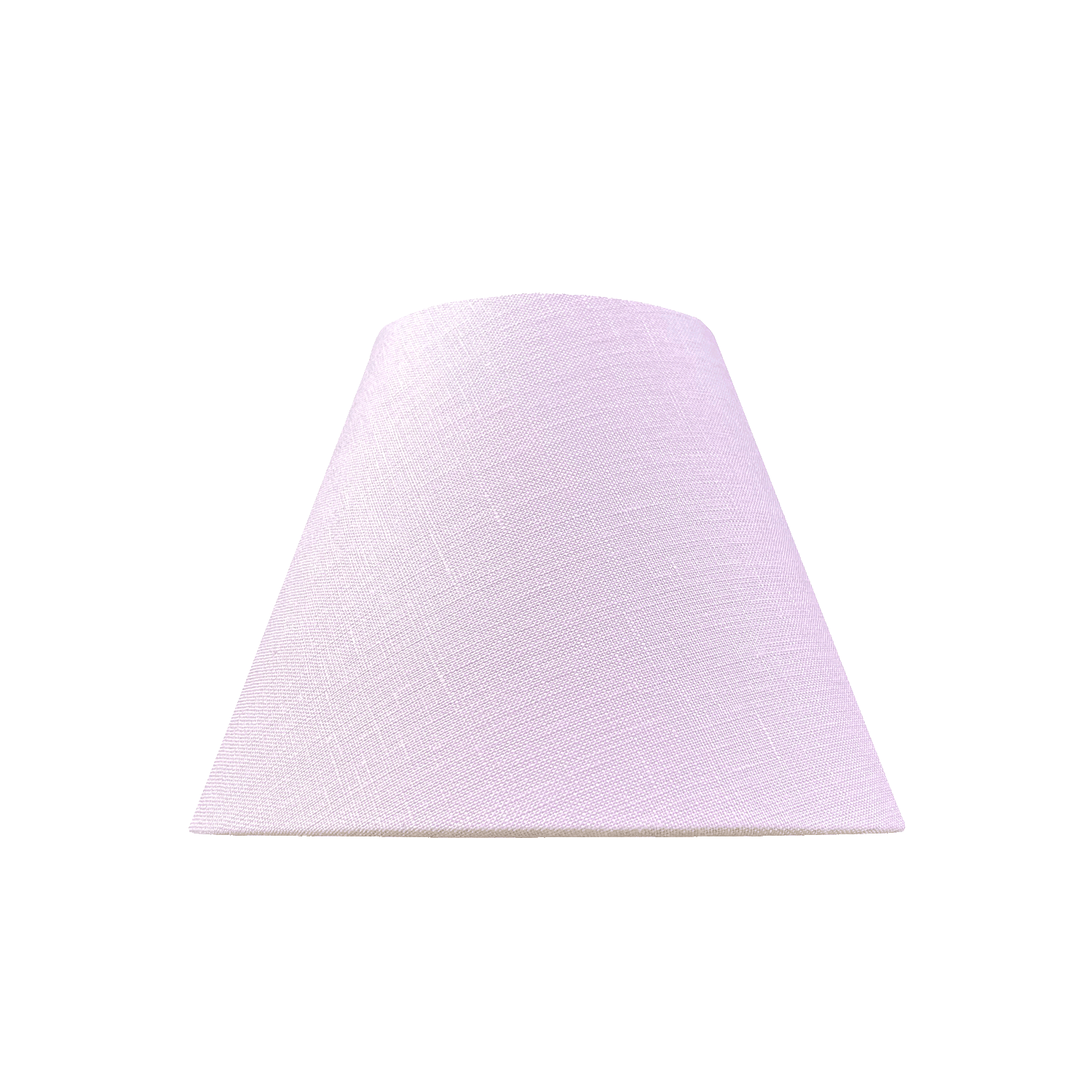 Pink Empire Linen Lampshade