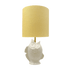 Yellow Drum Linen Lampshade