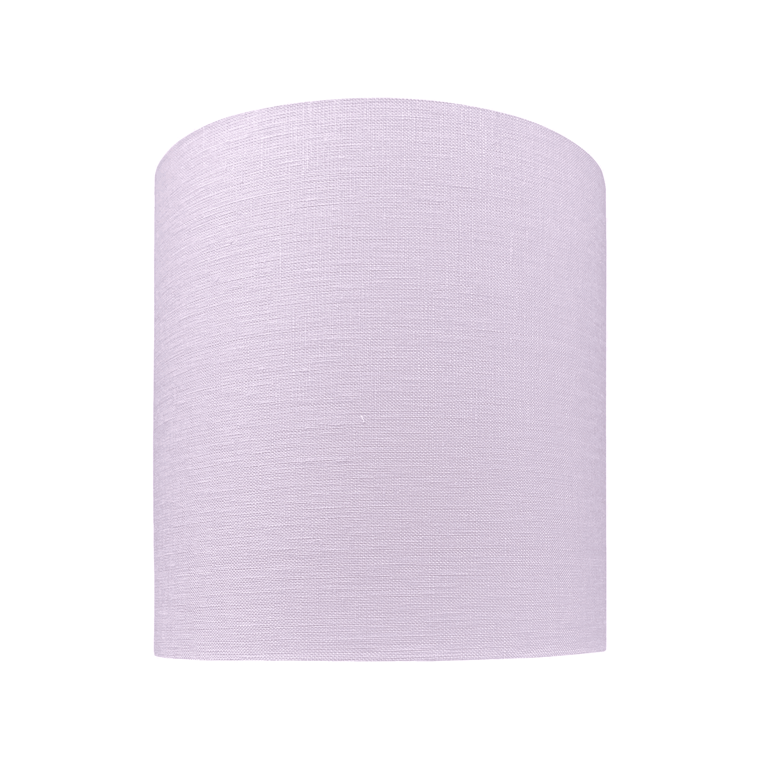 Pink Drum Linen Lampshade