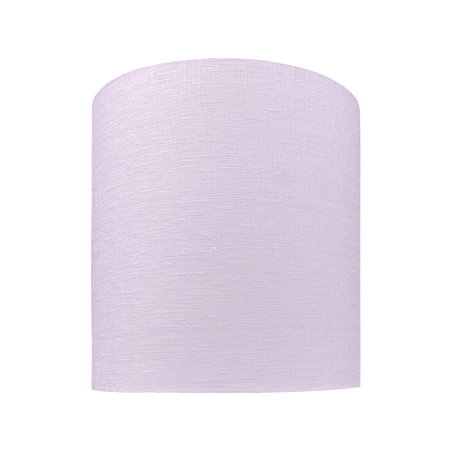 Pink Drum Linen Lampshade