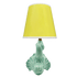 Yellow Wall Light Shade Vinyl 15cm