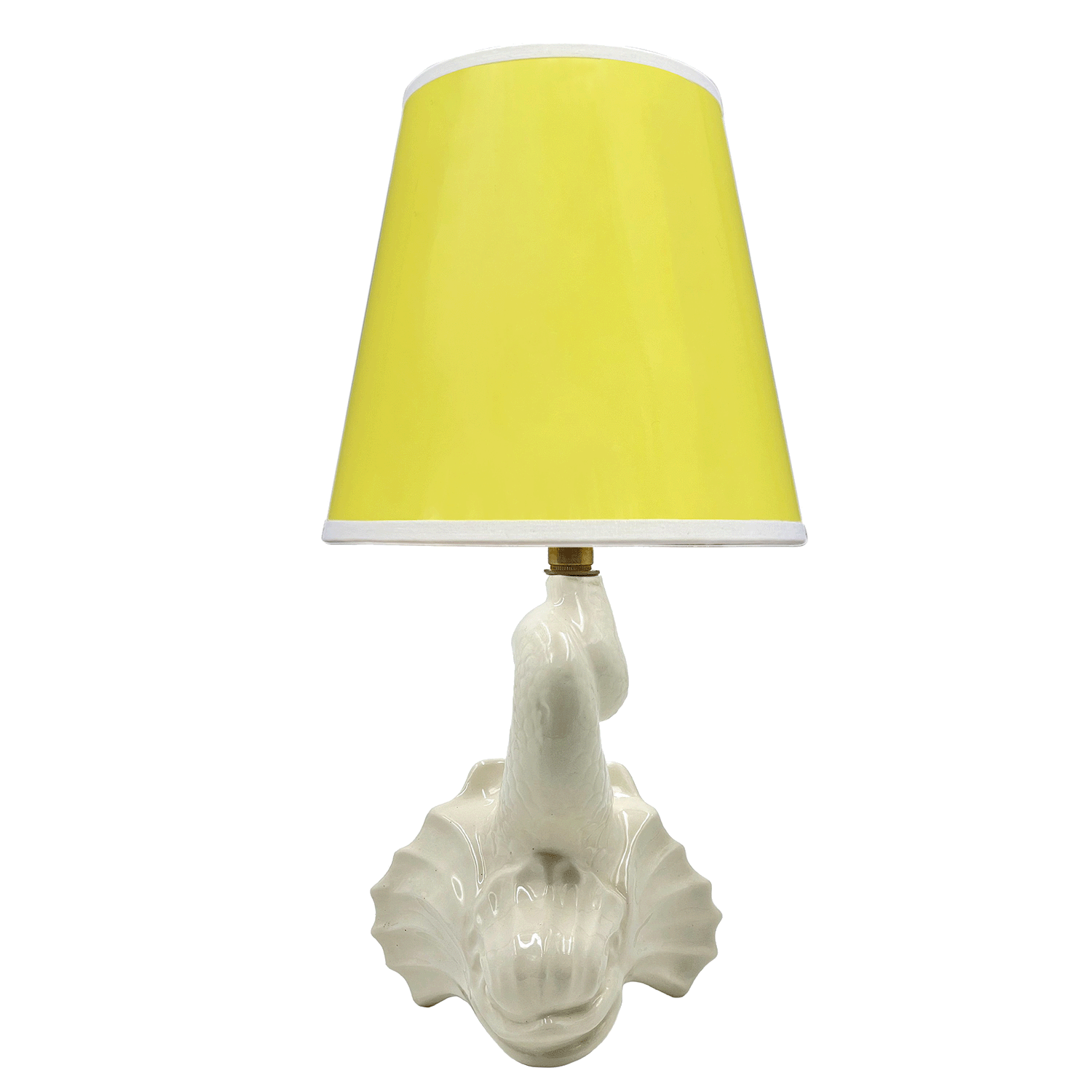 Yellow Wall Light Shade Vinyl 15cm