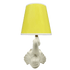 Yellow Wall Light Shade Vinyl 15cm