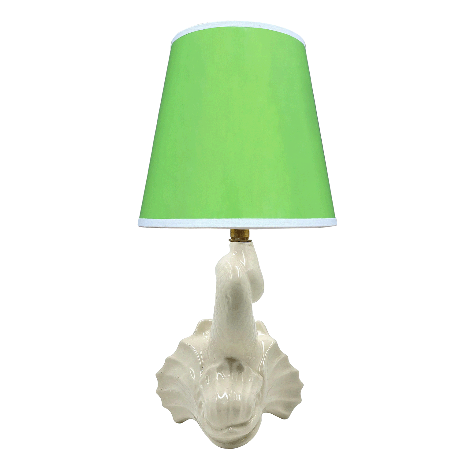 Green Wall Light Shade Vinyl 15cm