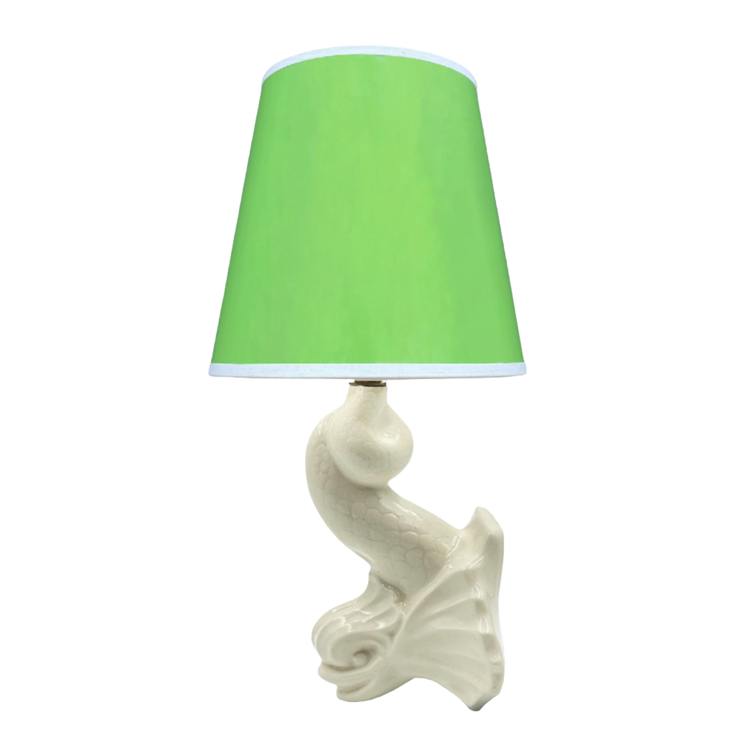 Green Wall Light Shade Vinyl 15cm