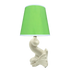 Green Wall Light Shade Vinyl 15cm