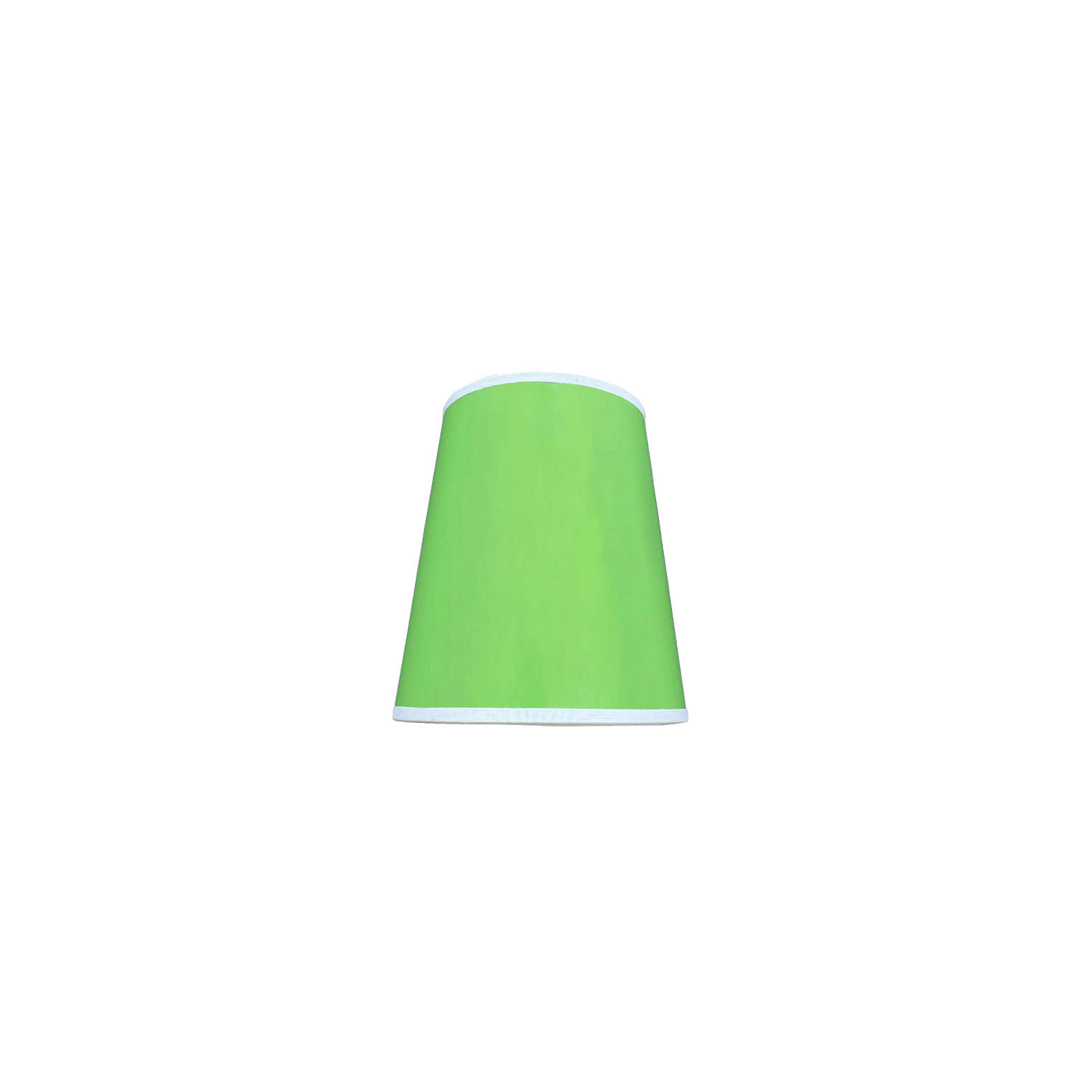 Green Wall Light Shade Vinyl 15cm