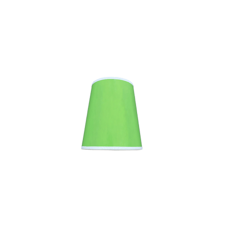 Green Wall Light Shade Vinyl 15cm