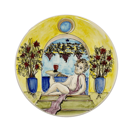 Four Seasons Autumn Decorative Plate
