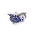 Navy Blue Scroll Gravy Boat