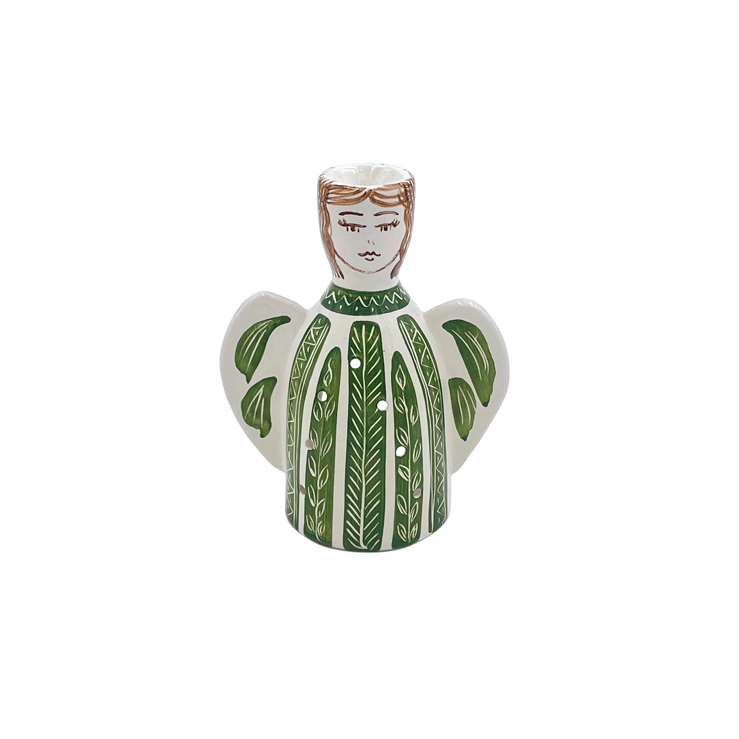 Green Angel Tea Light