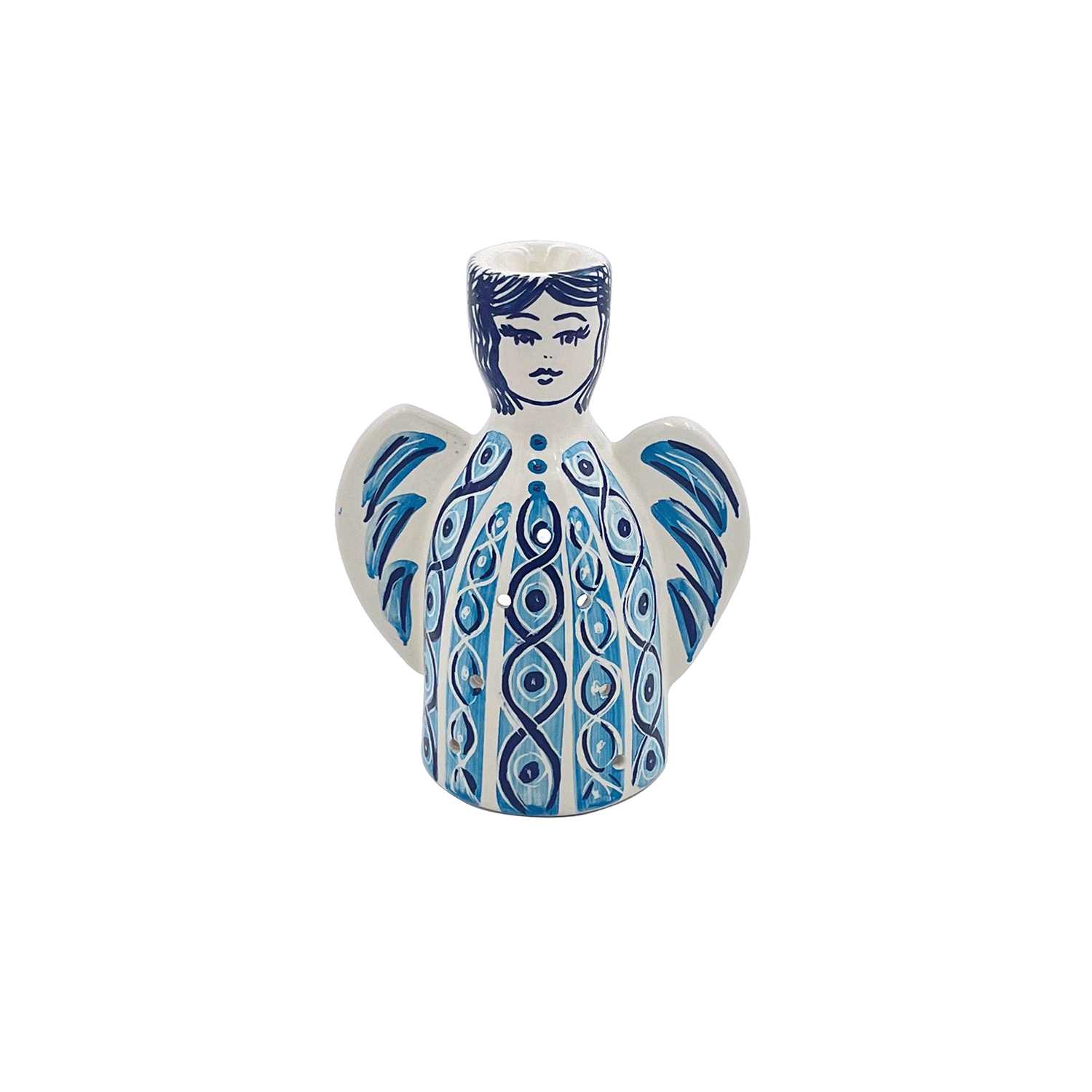 Blue Angel Tea Light