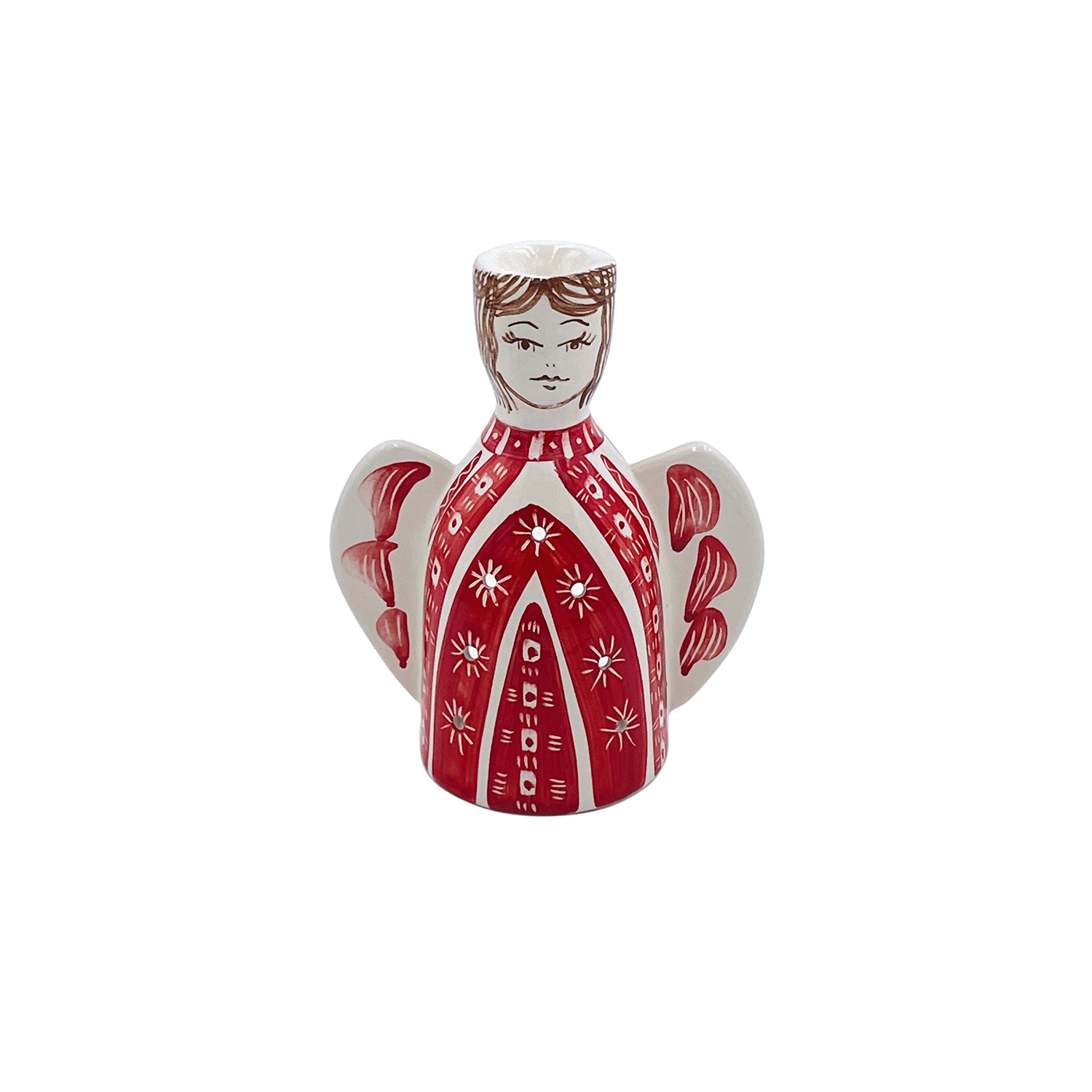 Red Angel Tea Light