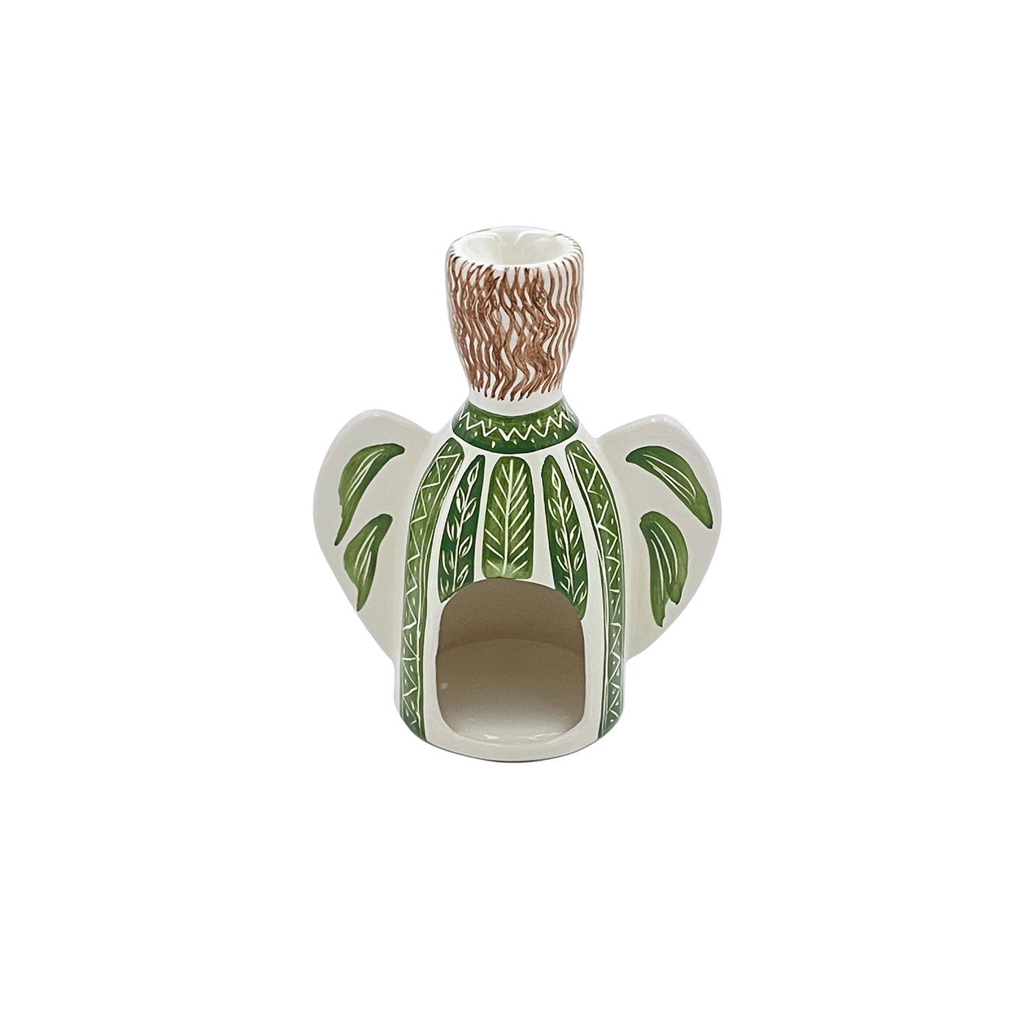 Green Angel Tea Light