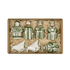 Green Nativity Set (7 Piece)