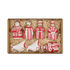 Red Nativity Set (7 Piece)