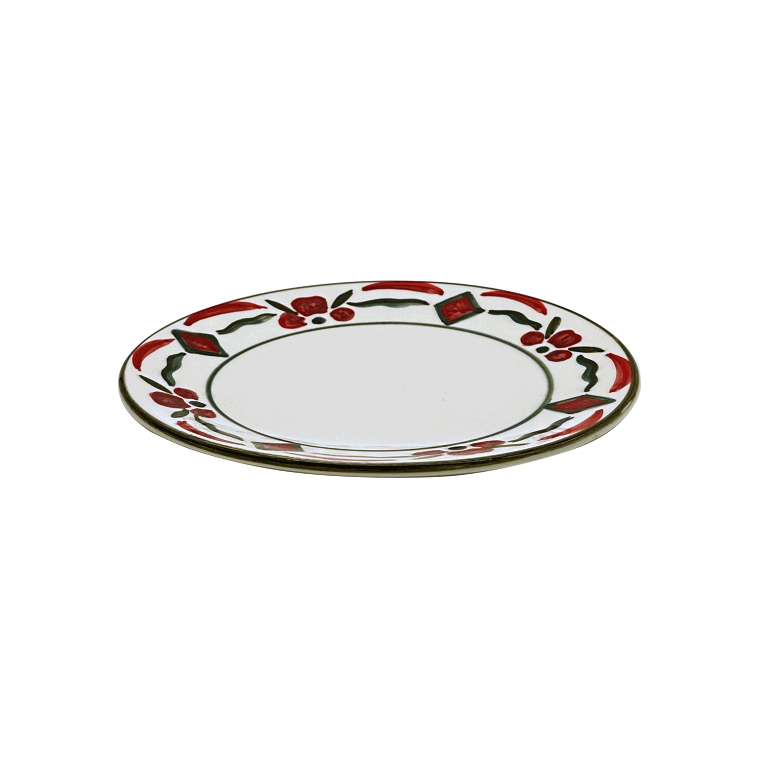 Maltese Garden Side Plate
