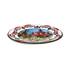 Maltese Garden Dinner Plate