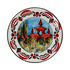 Maltese Garden Dinner Plate