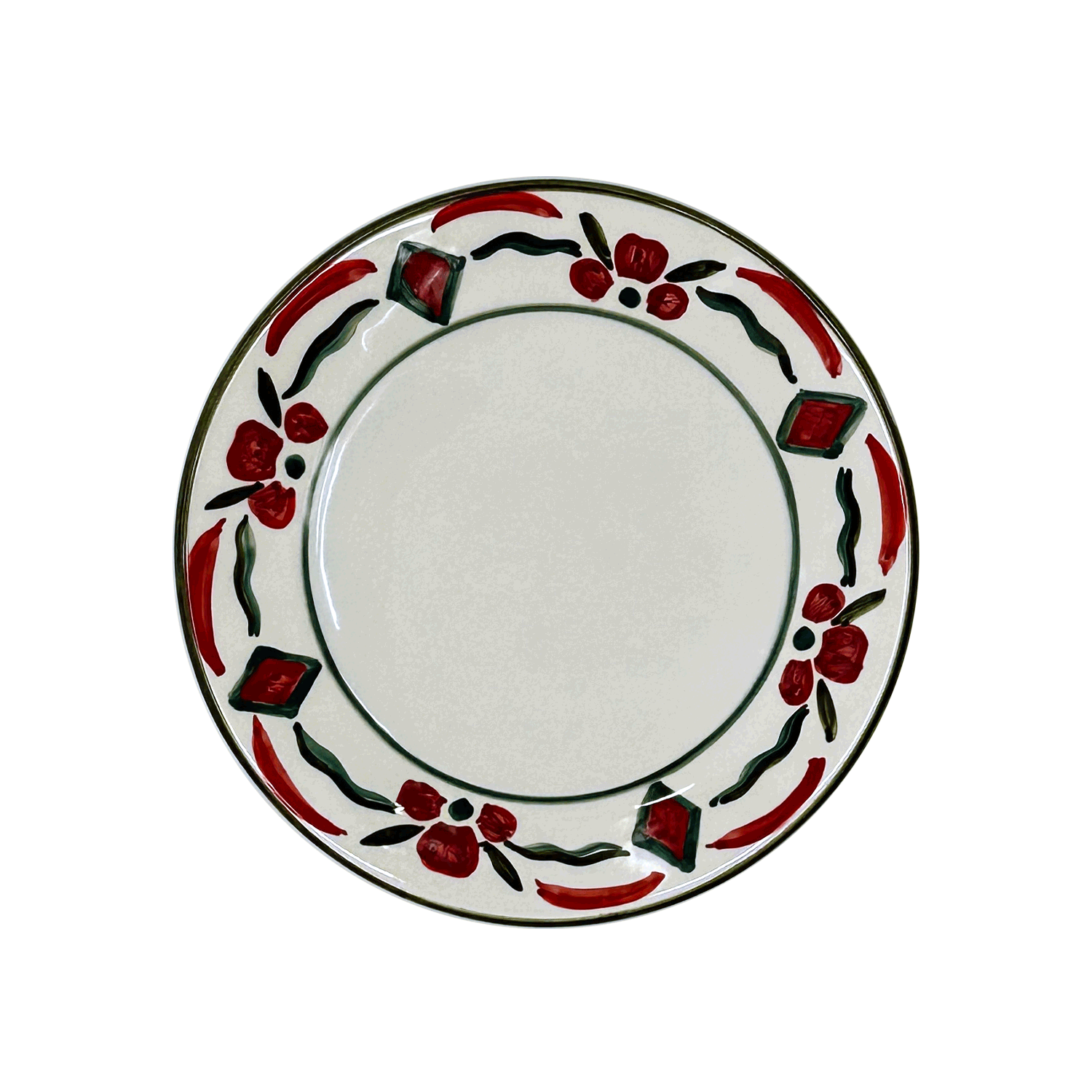 Maltese Garden Side Plate