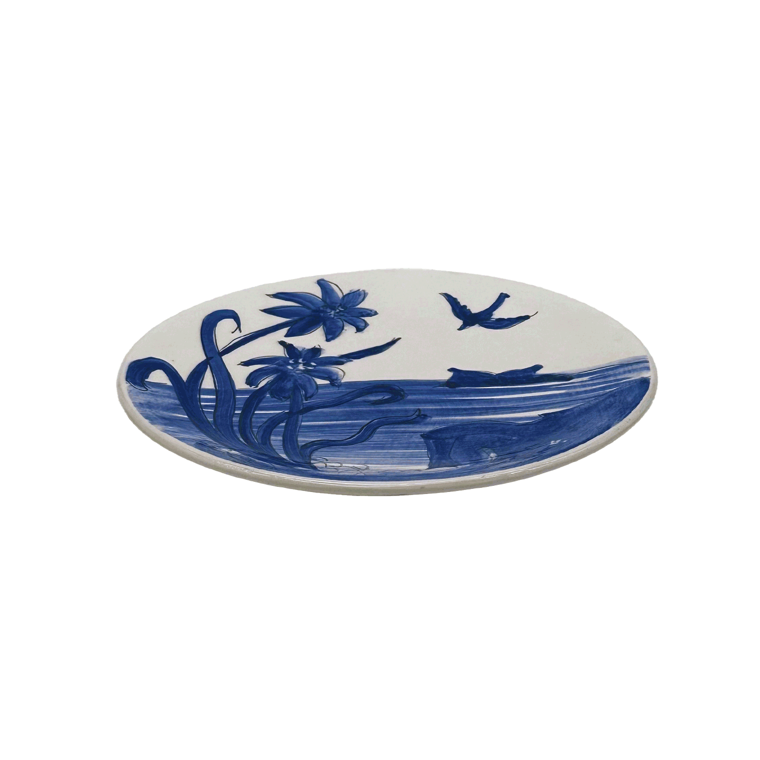 Melita Blue Side Plate