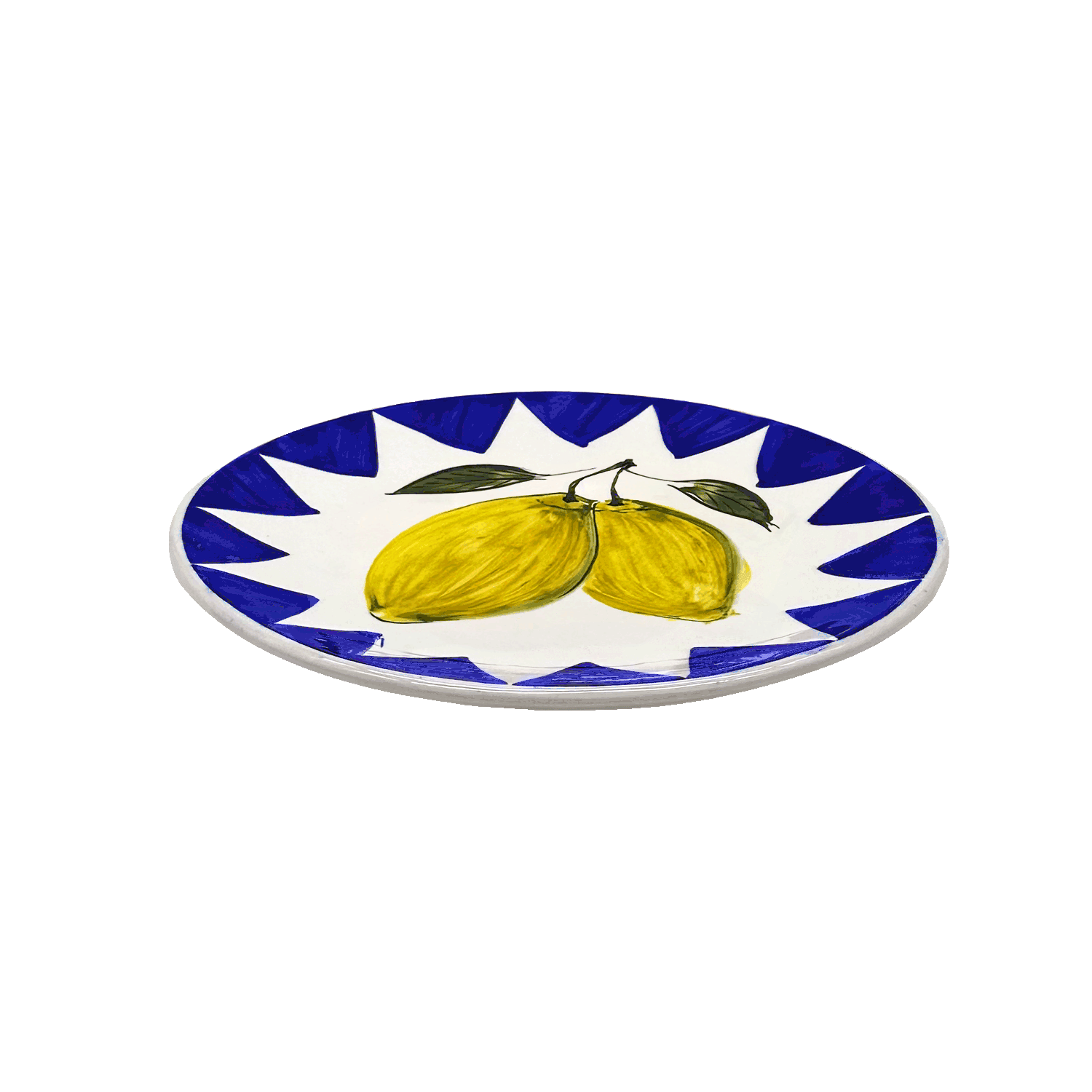 Lemon Zigare Fruit Side Plate