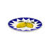 Lemon Zigare Fruit Side Plate