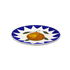 Orange Zigare Fruit Side Plate