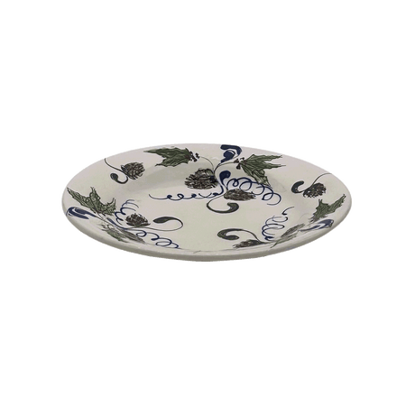 Botanical Dessert Plate