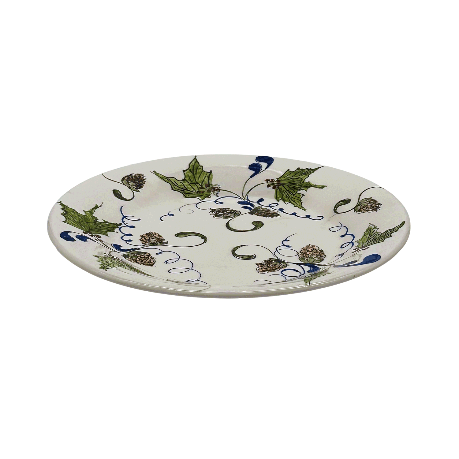 Botanical Dinner Plate