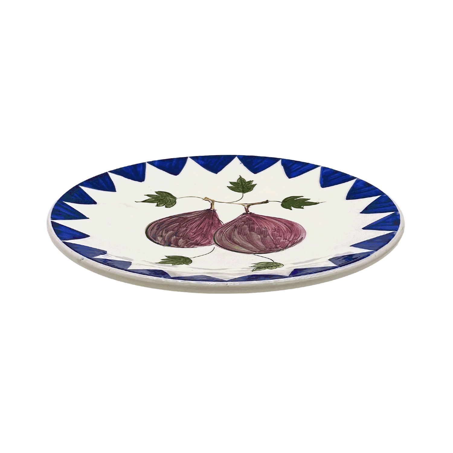 Fig Zigare Fruit Dinner Plate