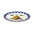 Pear Zigare Fruit Dinner Plate