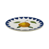 Orange Zigare Fruit Dinner Plate