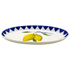 Large Lemon Zigare Fruit Oval Platter