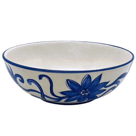 Melita Blue Salad Bowl