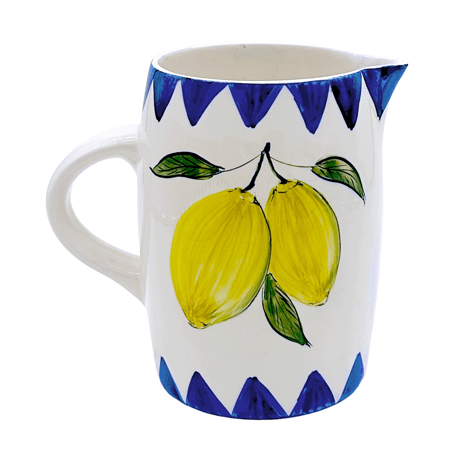 Lemon Zigare Fruit Water Jug