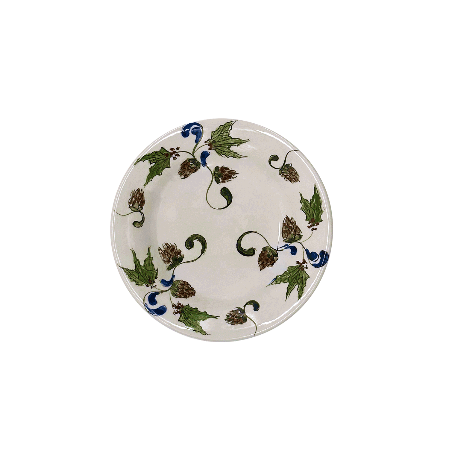Botanical Side Plate