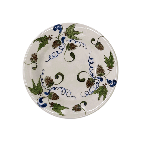 Botanical Dessert Plate