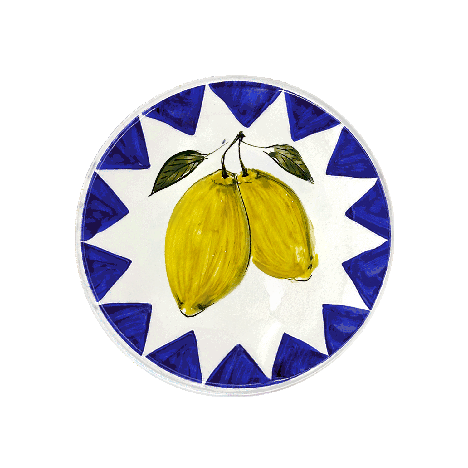 Lemon Zigare Fruit Side Plate