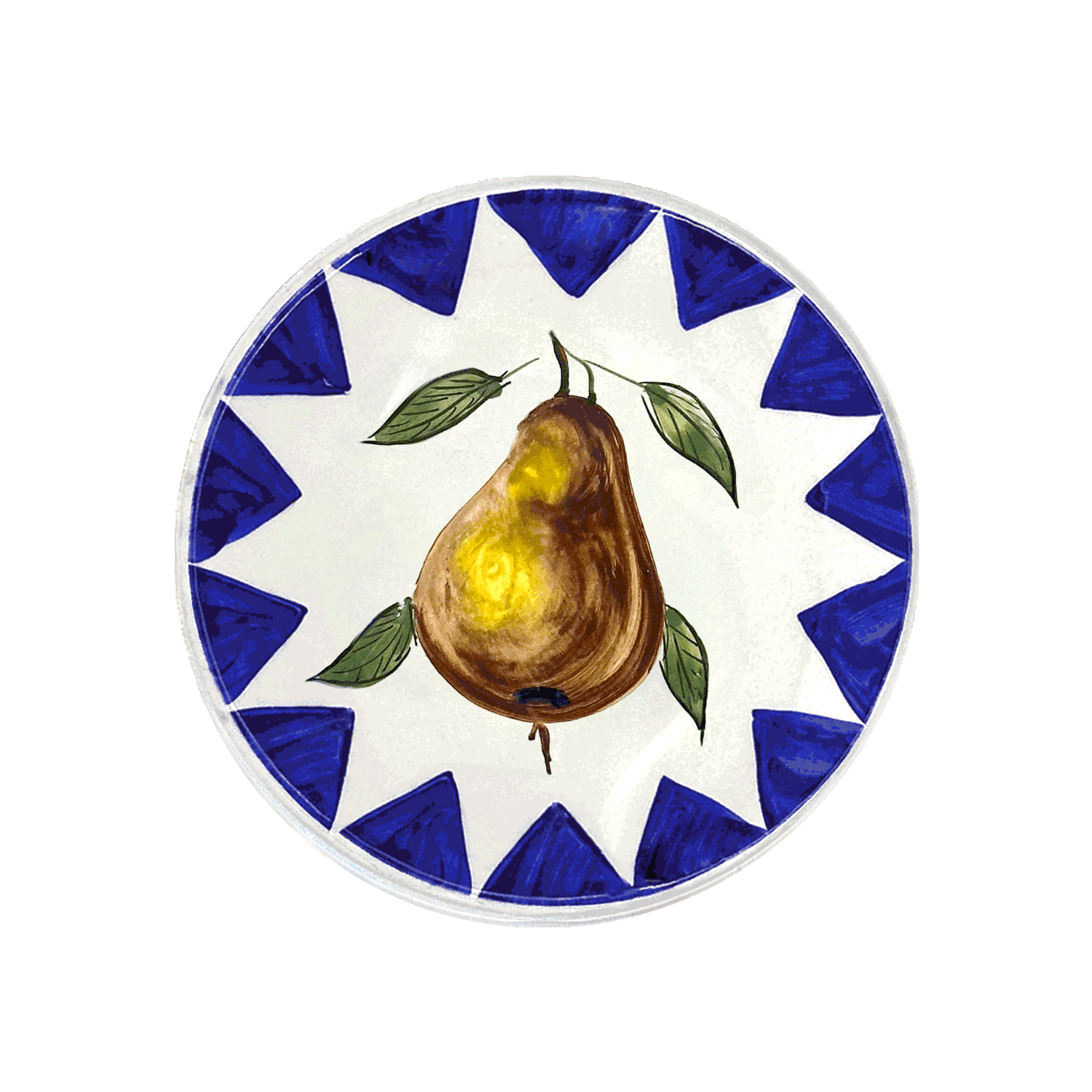 Pear Zigare Fruit Side Plate