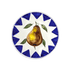 Pear Zigare Fruit Side Plate