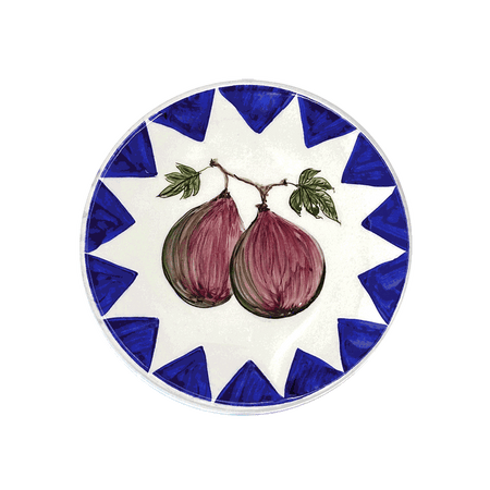 Fig Zigare Fruit Side Plate