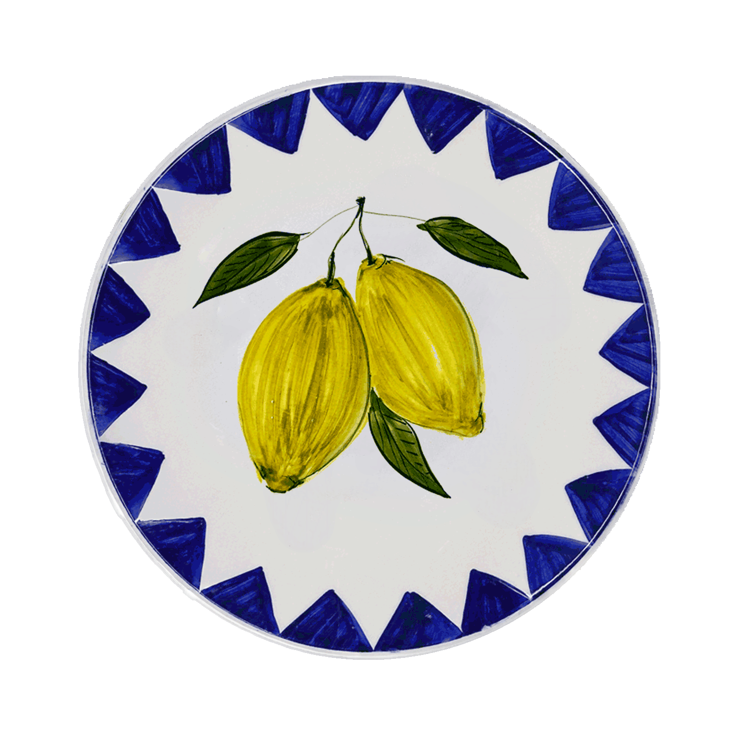 Lemon Zigare Fruit Dinner Plate