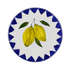 Lemon Zigare Fruit Dinner Plate