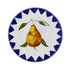 Pear Zigare Fruit Dinner Plate